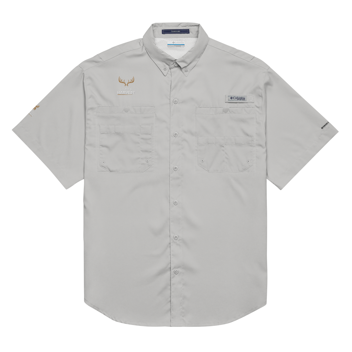 Men’s Columbia short sleeve button shirt
