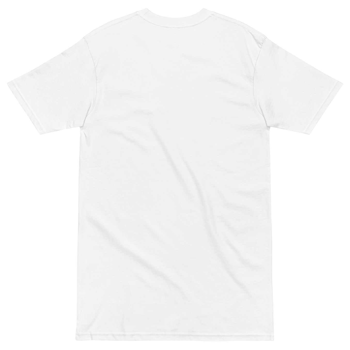 Full Logo Men’s premium heavyweight tee